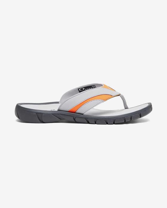 Sandalias Oakley O Coil blanco negro naranja
