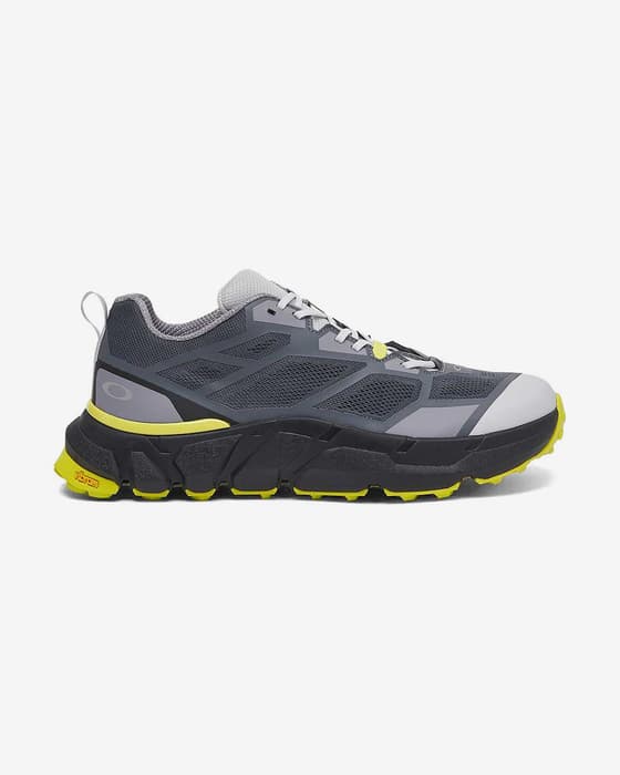 Zapatillas Oakley Light Breath gris oscuro negro amarillo