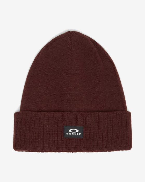 Gorro Oakley Ribbed 2.0 marrón oscuro