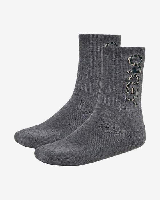 Calcetines Oakley B1B 2.0 gris (3 pares)