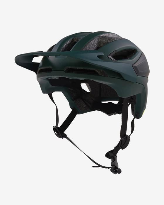 Casco Oakley DRT3 MIPS verde oscuro negro