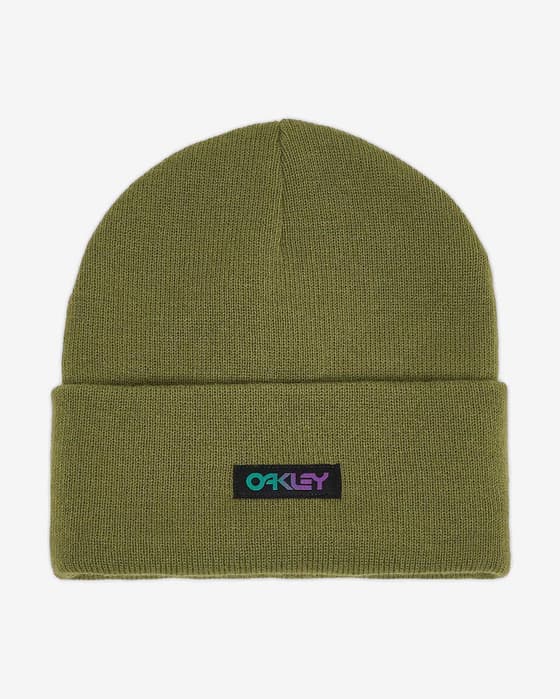Gorro Oakley B1B Gradient verde profundo