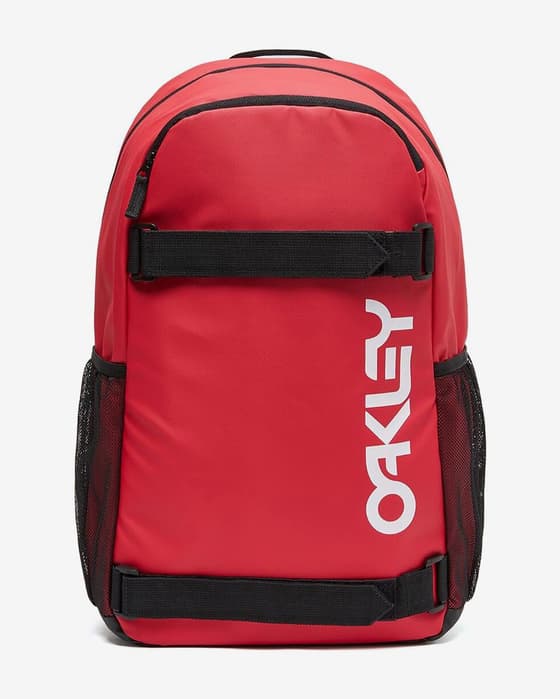Mochila Oakley The Freshman Skate 20L rojo negro