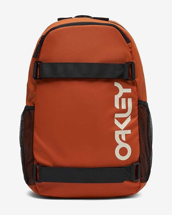 Mochila Oakley The Freshman Skate 20L naranja negro