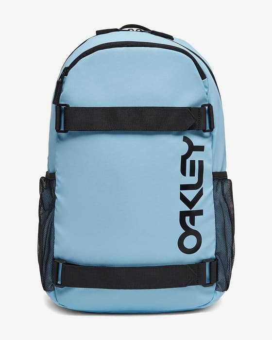 Mochila Oakley The Freshman Skate 20L azul cielo negro