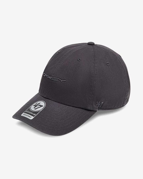 Gorra Oakley 47 Soho Dad negro puro