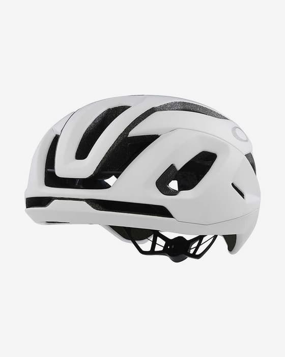 Oakley ARO5 Race MIPS EU helm glanzend wit