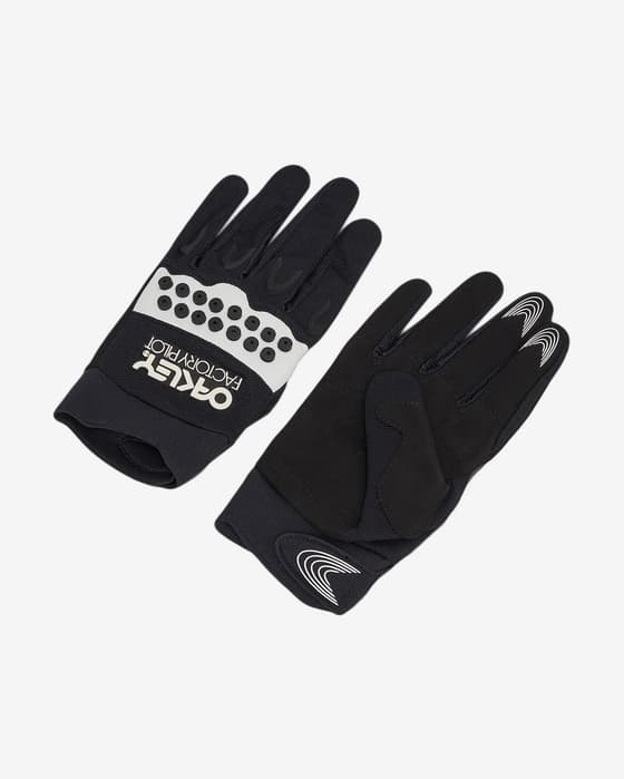 Guantes largos Oakley Switchback MTB 2.0 negro blanco