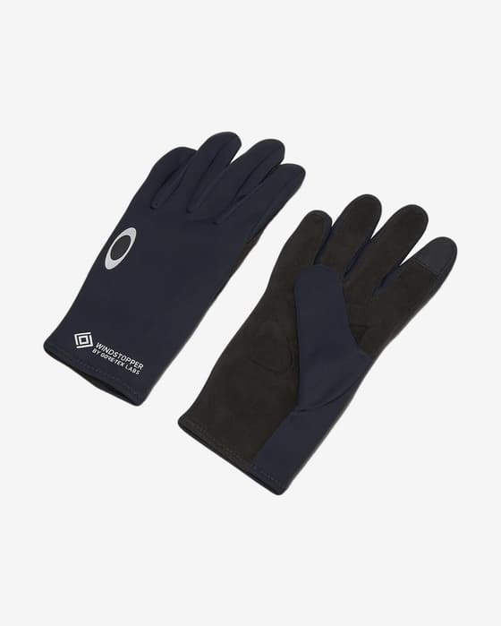 Guantes largos Oakley Endurance Ultra GORE-TEX INFINIUM™ azul oscuro negro