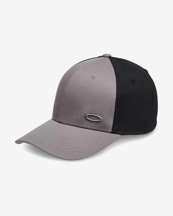 Gorra Oakley Tinfoil II gris claro negro