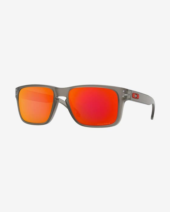 Gafas Oakley Holbrook XS Matte Grey Ink con lentes Prizm Ruby infantil