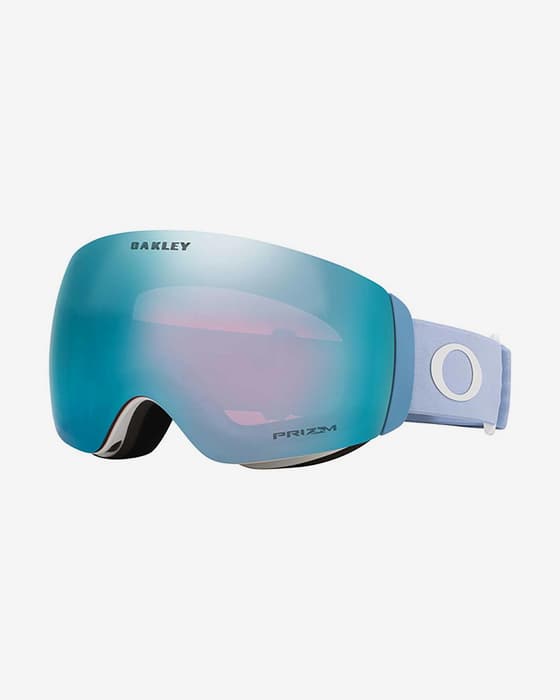 Oakley Flight Deck M Skibrille Stonewash mit Prizm Snow Sapphire Iridium Glas