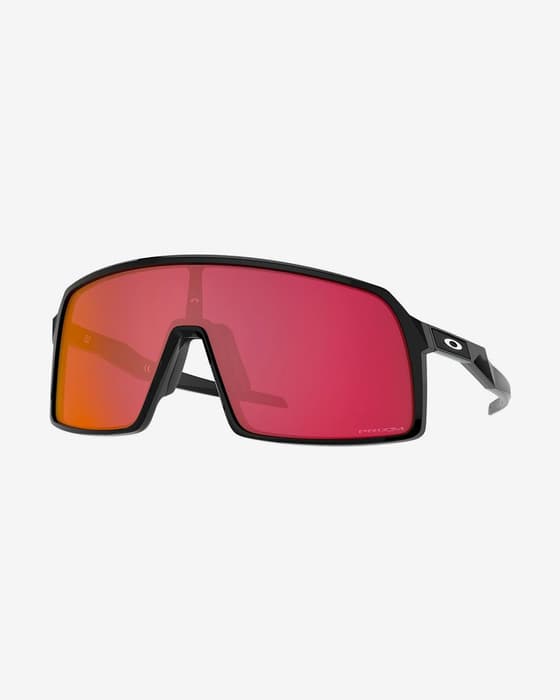 Lunettes Oakley Sutro Polished Black avec verres Prizm Snow Torch