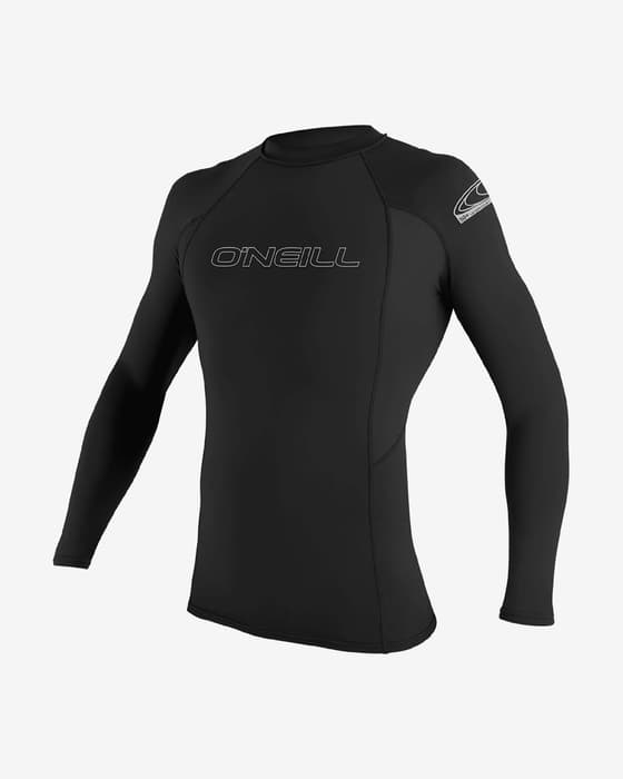 Camiseta O'Neill Basic Skins manga larga negro