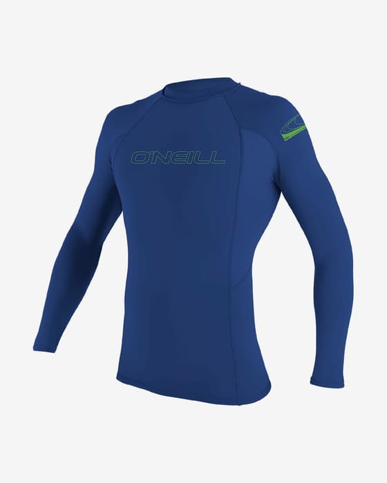 Camiseta O'Neill Basic Skins manga larga azul marino verde infantil