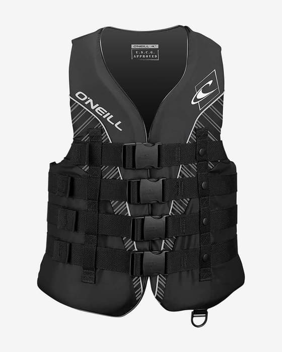 Chaleco salvavidas O'Neill Superlite 50N negro gris