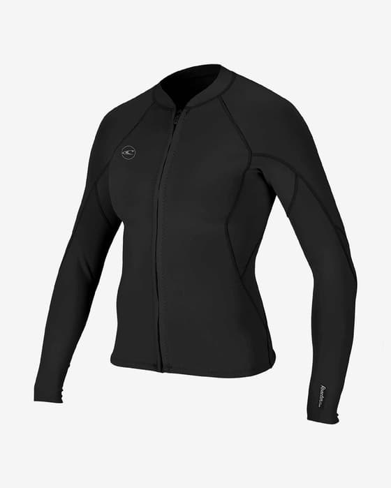 Chaqueta neopreno O'Neill Reactor 2 Front Zip negro mujer