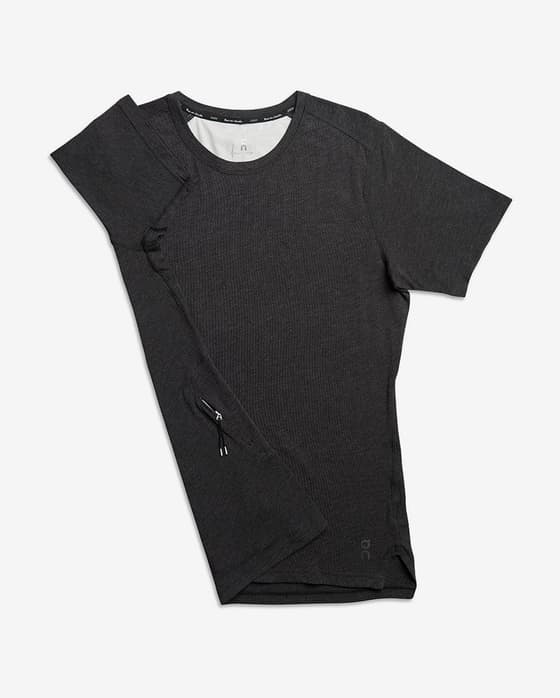 T-shirt On Comfort-T manche courte noir