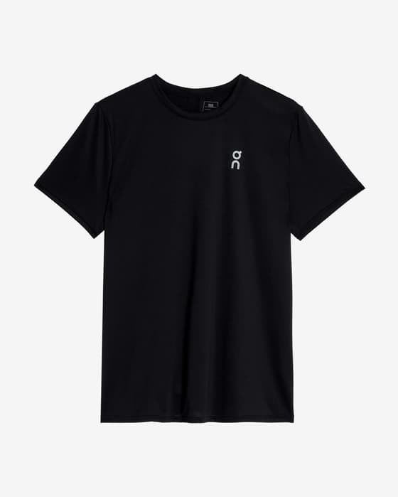 Camiseta On Core manga corta negro