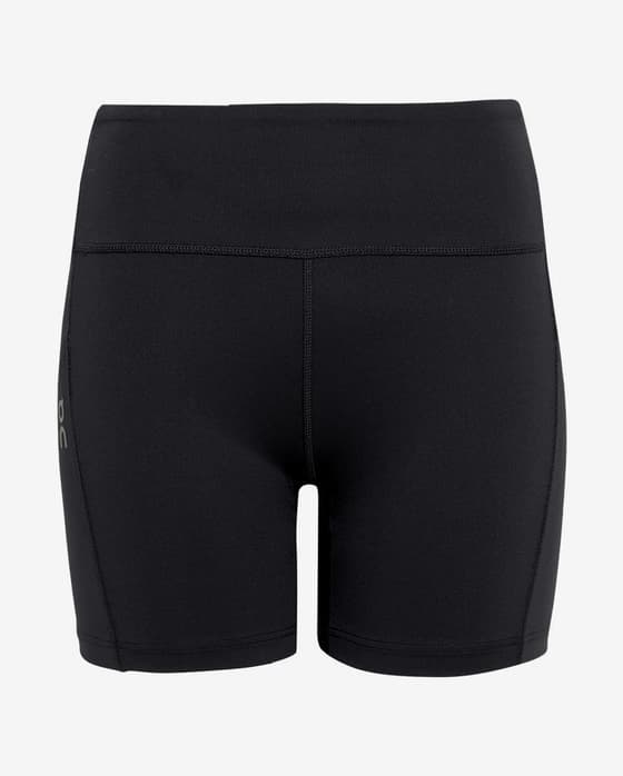 Malla corta On Performance negro mujer