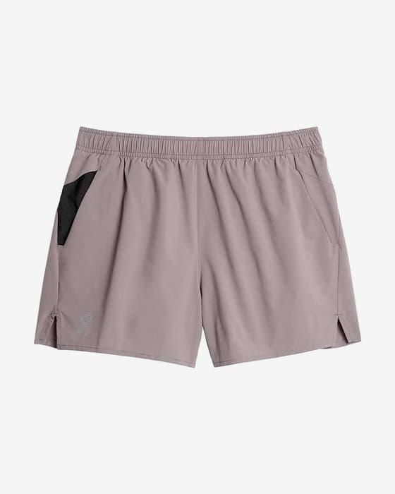 Pantalón corto On Essential beige rosáceo mujer