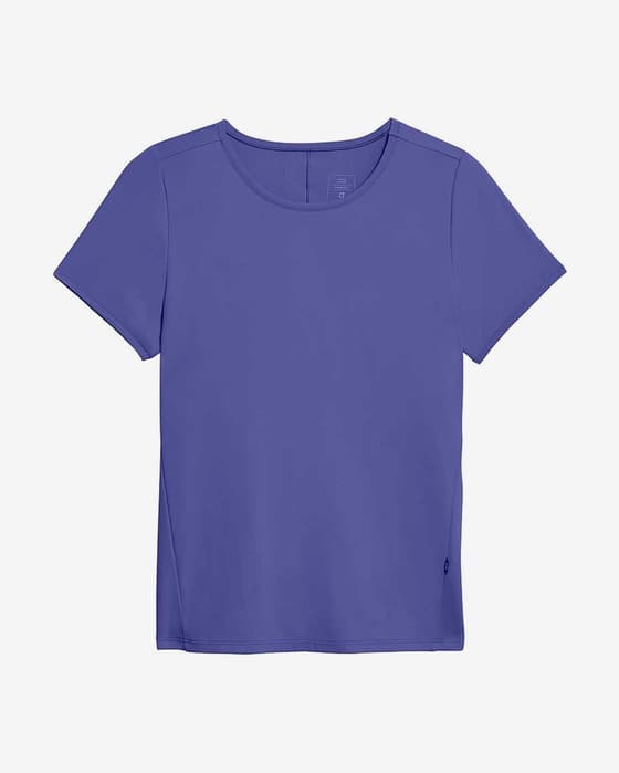 T-shirt On Movement manche courte violet lilas femme