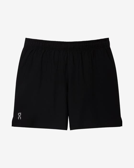 Pantalón corto On 5" Core negro mujer