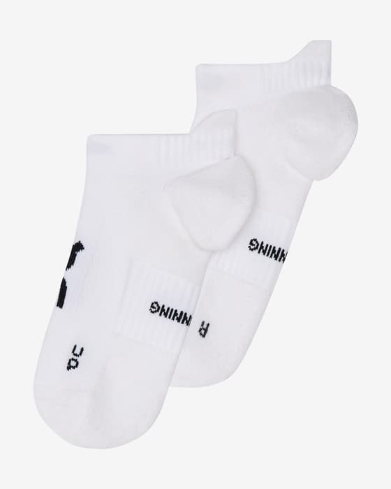 Calcetines On Core Run Low blanco (2 pares)