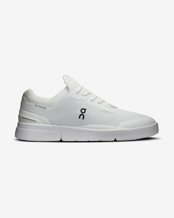 On The Roger Spin shoes pure white