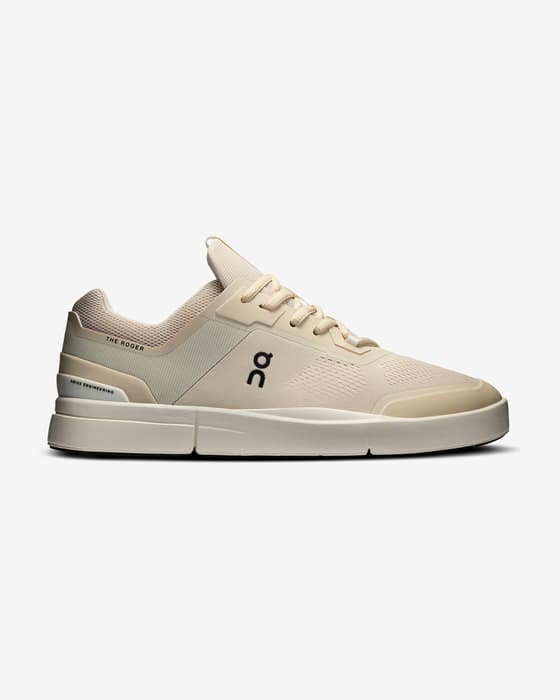 On The Roger Spin shoes white sand