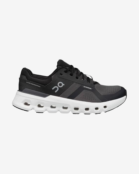Zapatillas On Cloudrunner 2 negro eclipse