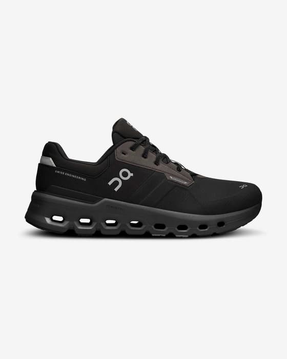 Zapatillas On Cloudrunner 2 Waterproof negro