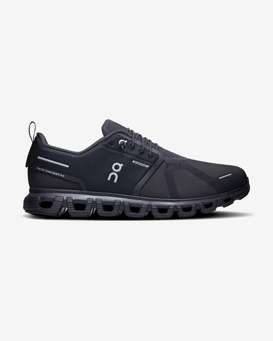 Zapatillas On Cloud 6 Waterproof negro puro