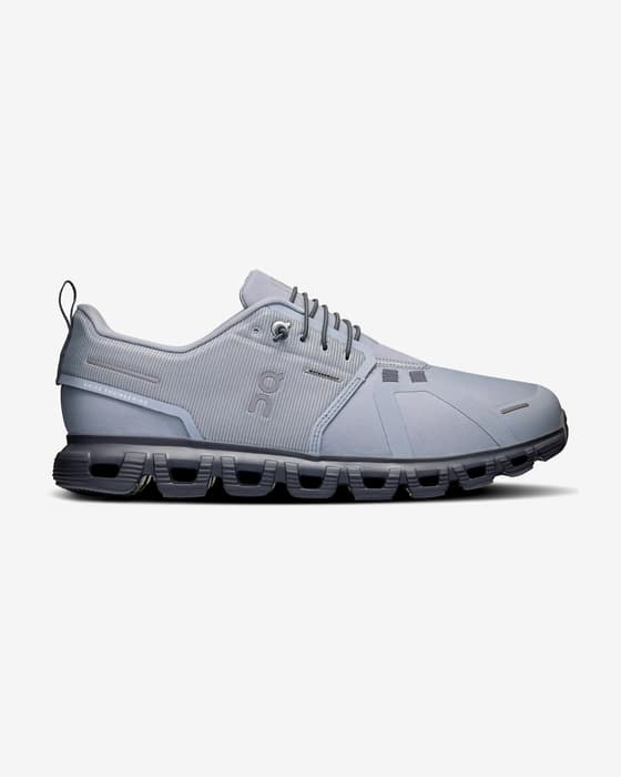 Zapatillas On Cloud 6 Waterproof gris claro