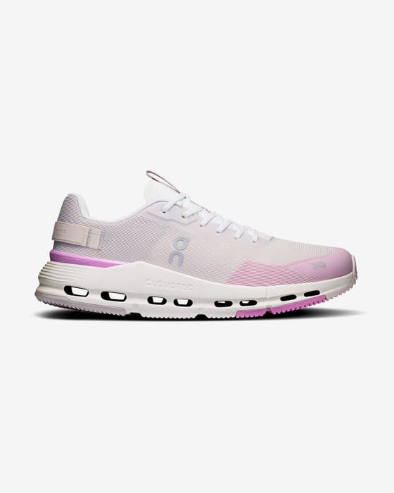 On Cloudnova Form 2 shoes white pink Women