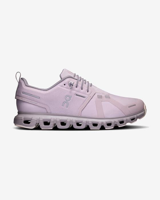 Zapatillas On Cloud 6 Waterproof violeta mujer