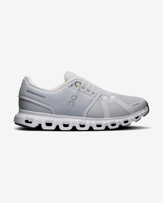 Zapatillas On Cloud 6 gris glaciar mujer
