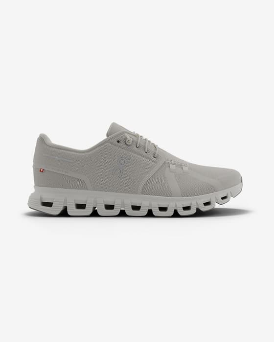 Zapatillas On Cloud 6 gris perla mujer