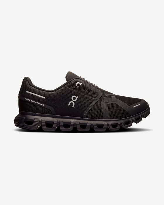 Zapatillas On Cloud 6 negro puro mujer