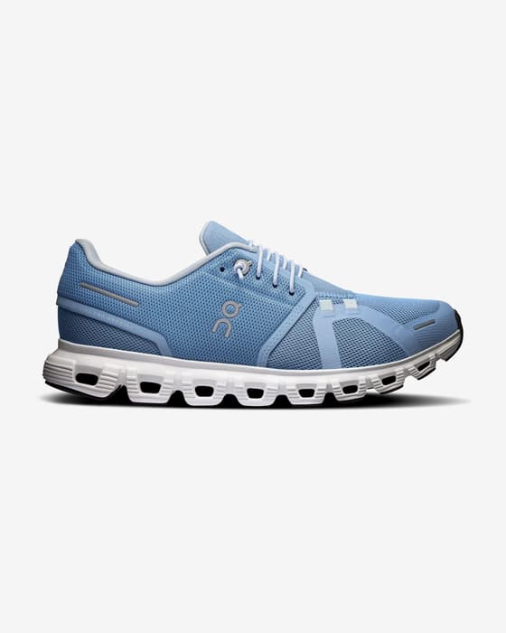 Ténis On Cloud 6 azul denim mulher