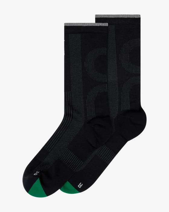 Calcetines On Elite Run High negro