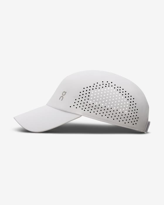 Gorra On Lightweight blanco