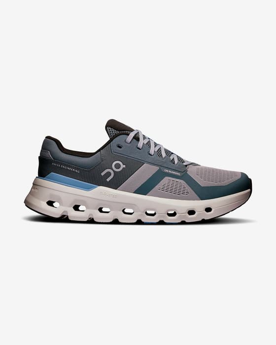 Zapatillas On Cloudrunner 2 azul oscuro grisáceo