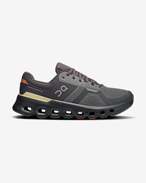 Zapatillas On Cloudrunner 2 gris eclipse