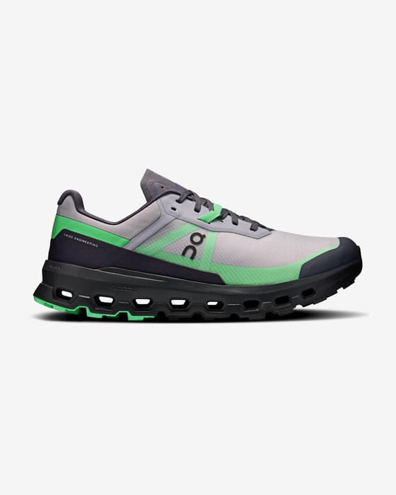 Zapatillas On Cloudvista 2 gris verde negro