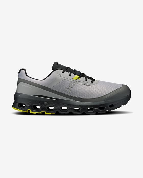 Zapatillas On Cloudvista 2 Waterproof gris amarillo