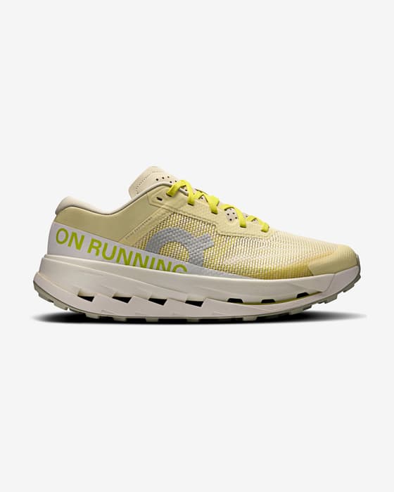 Zapatillas On Cloudultra 3 amarillo blanco
