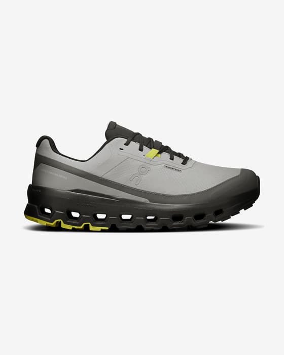 Zapatillas On Cloudvista 2 Waterproof gris negro amarillo mujer