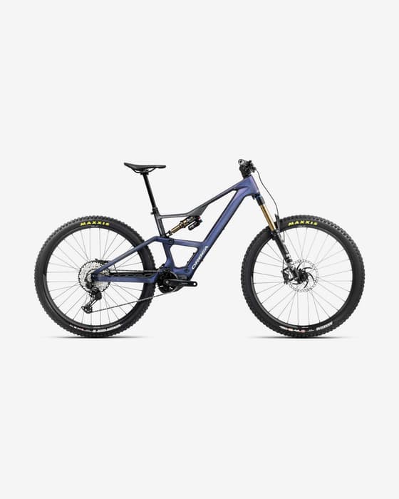 Bicicletta elettrica Orbea Rise LT M10 630W blu