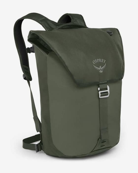 Mochila Osprey Transporter Flap 20L verde kaki